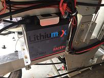 Click image for larger version

Name:	LiFePo4 Battery Installed.jpg
Views:	440
Size:	299.6 KB
ID:	38140