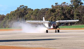 Click image for larger version

Name:	IMG_5649 Adrian Stoffels Ashes on RWY27 Bindoon Hill Airfield thanks to Sean Stoffels.JPG
Views:	182
Size:	477.2 KB
ID:	38354